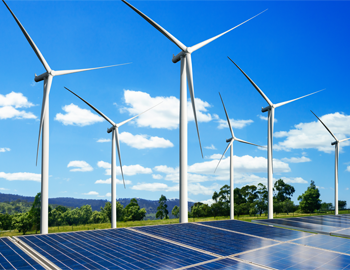 零碳美麗世界 能源全球共享